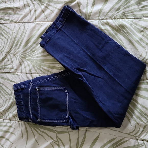 Aritizia TNA Denim Cargo Style Jeans Size 4 - Picture 4 of 8